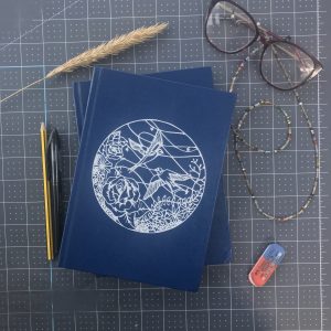 Swallow Bird Notebook